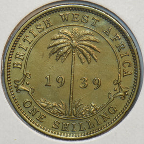 British West Africa 1939 Shilling 195659 combine shipping