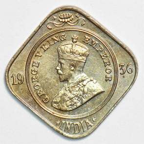 India British 1936 2 Annas 197728 combine shipping