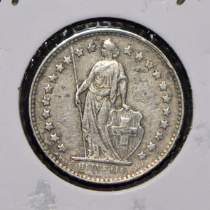 Switzerland 1944 1/2 Franc  900758 combine shipping