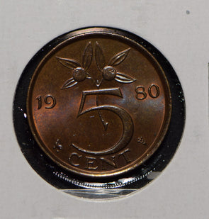 Netherlands 1980 5 Cents  291673 combine shipping