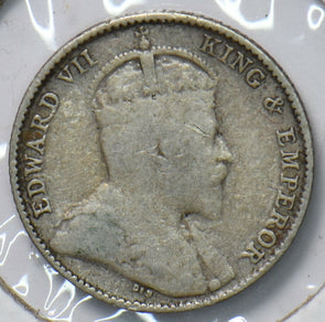 Straits Settlements 1910 5 Cents 193503 combine shipping
