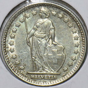 Switzerland 1952 Franc 240177 combine shipping