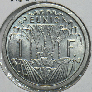 French Colonies 1964 Franc Reunion 297825 combine shipping