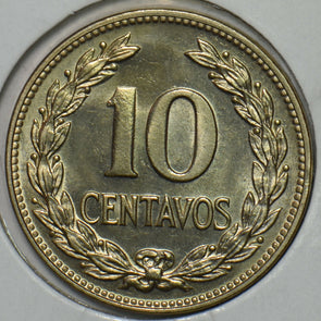 El Salvador 1977 10 Centavos 297367 combine shipping
