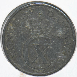 Denmark 1944 2 Ore 192142 combine shipping