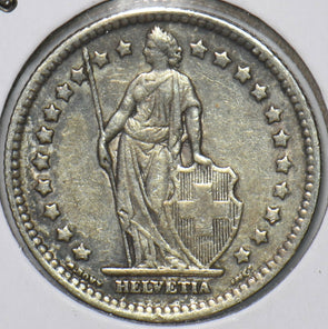 Switzerland 1928 B Franc 150833 combine shipping