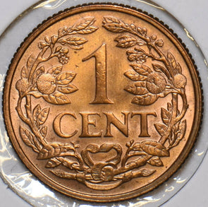 Netherlands Antilles 1954 Cent 196534 combine shipping
