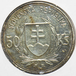 Slovenia 1944 50 Krones 192204 combine shipping