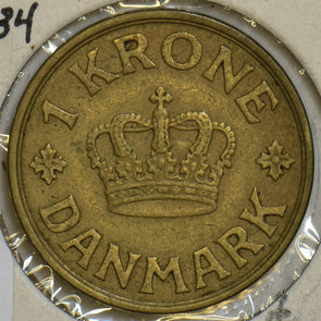 Denmark 1934 Krone 240706 combine shipping