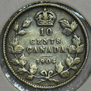 Canada 1904 10 Cents 153085 combine shipping