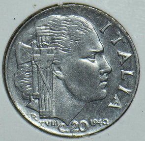 Italy 1952 Vitt.Em.III 20 Cent 191558 combine shipping