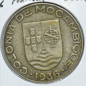 Portugal 1936 Mozambique Escudo 191653 combine shipping