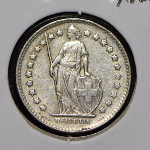 Switzerland 1945 1/2 Franc  900763 combine shipping