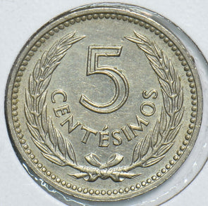 Uruguay 1953 5 Centesimos 153834 combine shipping