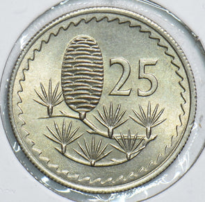 Cyprus 1963 25 Mils 198297 combine shipping