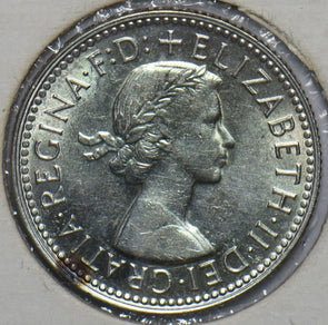 Australia 1956 Shilling Merino ram animal 902618 combine shipping