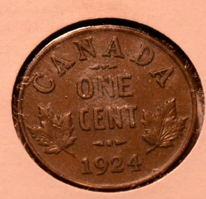 CA0087 Canada 1924 Cent combine shipping