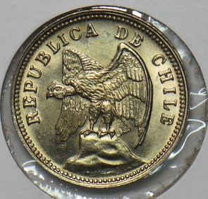 Chile 1937 5 Centavos Condor animal 296567 combine shipping