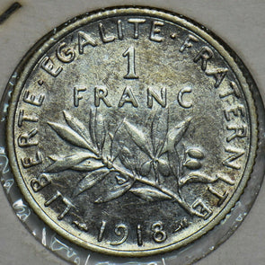 France 1918 Franc 153118 combine shipping