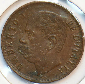 Italy 1899 R Centesimo 193971 combine shipping