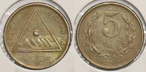 Nicaragua 1899 5 Centavos 199088 combine shipping