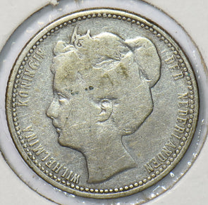 Netherlands 1902 25 Cents  291308 combine shipping