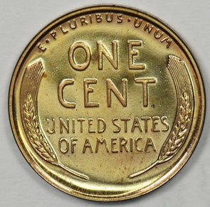 1940 Lincoln Wheat Cent Choice Proof++ U0345