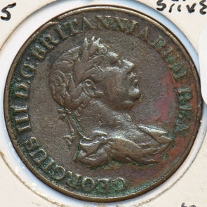 Ceylon 1815 Stiver Elephant animal Sri Lanka 1796 - 1948 490996 combine shipping