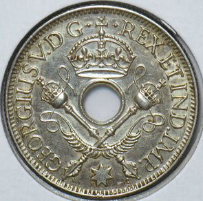 New Guinea 1936 Shilling 193260 combine shipping