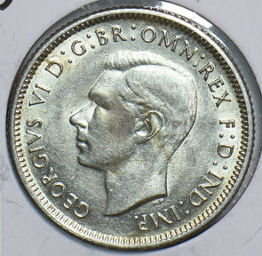 Australia 1943 S Shilling Ram 198834 combine shipping