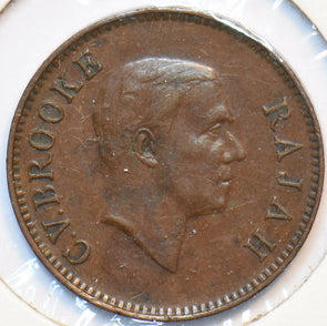 Sarawak 1930 Cent Rooster animal 294015 combine shipping