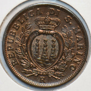 San Marino 1935 R 10 Centesimi 491016 combine shipping