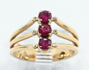 14k Gold Opal and Diamond Ring RG0020