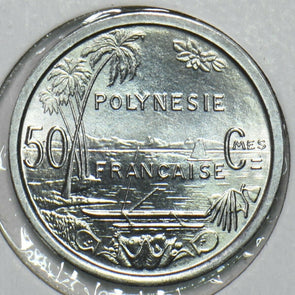 French Polynesia 1965 50 Centimes 196926 combine shipping
