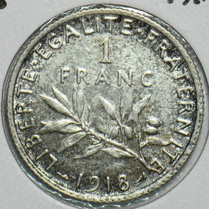 France 1918 Franc 197242 combine shipping