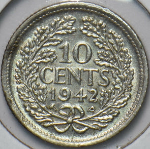 Netherlands 1942 P 10 Cents 193813 combine shipping