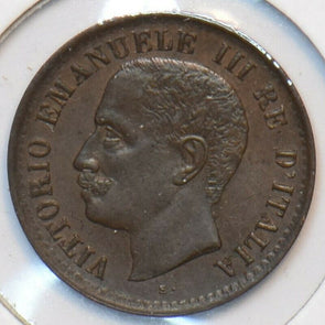 Italy 1905 Centesimo 295689 combine shipping