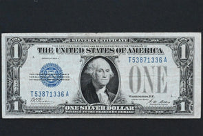 US 1928 A $1 About VF Silver Certificates Funny Back RN0097 combine shipping