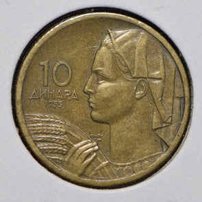 Yugoslavia 1955 10 Dinara  901070 combine shipping