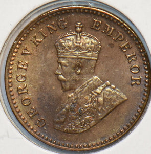 British India 1915 1/12 Anna 151604 combine shipping