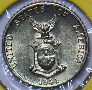 Philippines 1944 D 10 Centavos Eagle animal 294812 combine shipping