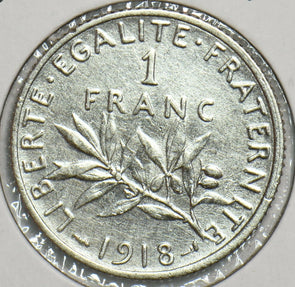 France 1918 Franc 0 197763 combine shipping