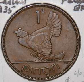 Ireland 1935 Penny  290050 combine shipping
