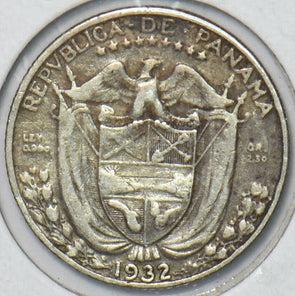 Panama 1932 1/10 Balboa Eagle animal 194799 combine shipping