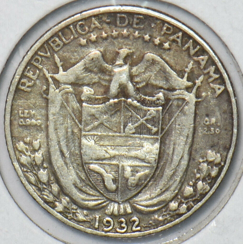 Panama 1932 1/10 Balboa Eagle animal 194799 combine shipping