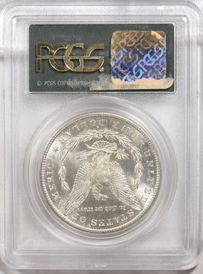 1881-s Morgan Dollar Silver Morgan dollar PCGS MS64 PC1551