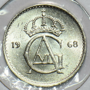 Sweden 1968 10 Ore BU 903884 combine shipping