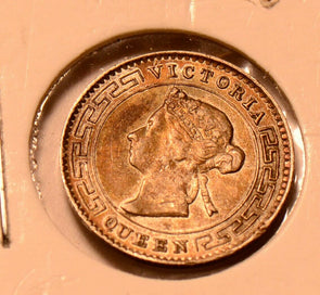 C0034 Ceylon 1892  10 Cents   combine shipping