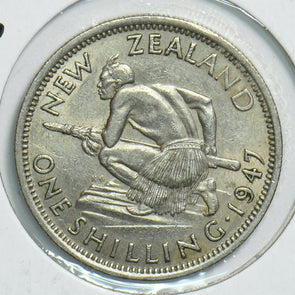 New Zealand 1947 Shilling 197905 combine shipping