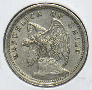 Chile 1982 10 Centavos Vulture animal 192012 combine shipping